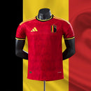 Camisa Bélgica Home - Copa do Mundo 2026