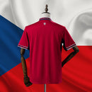 Camisa Republica Tcheca Home - Copa do Mundo 2026
