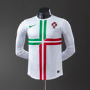 Camisa Retrô Portugal Manga Longa 2012