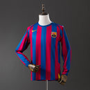 Camisa Retrô Barcelona Manga Longa 05/06