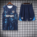 Conjunto de Treino Chelsea 24/25 - Regata/Short
