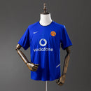 Camisa Retrô Manchester United 02/04