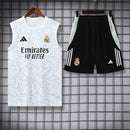 Conjunto de Treino Real Madrid 25/26 - Regata/Short