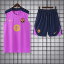 Conjunto de Treino Barcelona 25/26 - Regata/Short