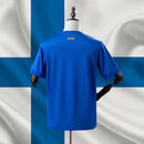 Camisa Finlândia Away - Copa do Mundo 2026