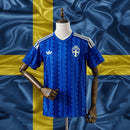 Camisa Suécia Away - Copa do Mundo 2026