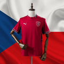 Camisa Republica Tcheca Home - Copa do Mundo 2026