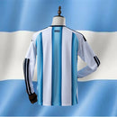 Camisa Argentina Home Manga Longa - Copa do Mundo 2026