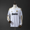 Camisa Retrô Real Madrid Manga Longa 11/12