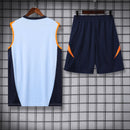 Conjunto de Treino Real Madrid 24/25 - Regata/Short