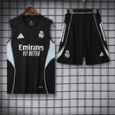 Conjunto de Treino Real Madrid 25/26 - Regata/Short