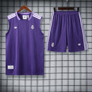 Conjunto de Treino Real Madrid 25/26 - Regata/Short
