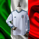 Camisa Itália Away Manga Longa - Copa do Mundo 2026