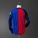 Camisa Retrô Barcelona Manga Longa 100 anos 1899/99