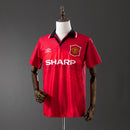 Camisa Retrô Manchester United 94/96