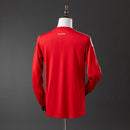 Camisa Retrô Real Madrid Manga Longa 11/12