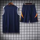 Conjunto de Treino Real Madrid - Regata/Short