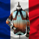 Camisa França Goleiro Manga Longa - Copa do Mundo 2026