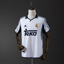 Camisa Retrô Real Madrid 00/01
