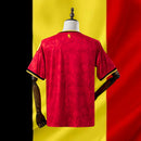 Camisa Bélgica Home - Copa do Mundo 2026