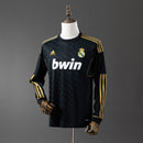 Camisa Retrô Real Madrid Manga Longa 11/12