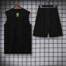 Conjunto de Treino Brasil - Regata/Short