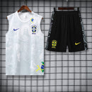 Conjunto de Treino Brasil - Regata/Short