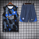 Conjunto de Treino Inter de Milão 24/25 - Regata/Short