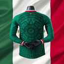 Camisa México Home Versão Jogador Manga Longa - Copa do Mundo 2026