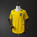 Camisa Retrô Brasil 2002