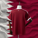 Camisa Qatar Home - Copa do Mundo 2026