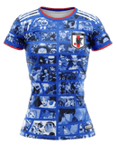 Camisa Japão Anime 2022 Feminina - Azul