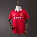 Camisa Retrô Manchester United 92/94