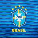 Camisa Brasil Feminina Away 2024 - Azul
