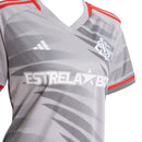 Camisa Internacional Third 24/25 - Versão Feminina Baby Look Cinza