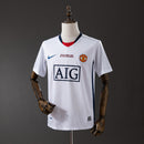 Camisa Retrô Manchester United 08/09