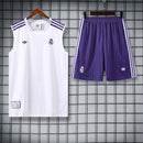 Conjunto de Treino Real Madrid 25/26 - Regata/Short