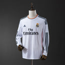 Camisa Retrô Real Madrid Manga Longa 13/14