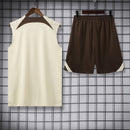 Conjunto de Treino Corinthians 24/25 - Regata/Short