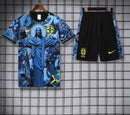 Conjunto de Treino Brasil - Camisa/Short