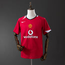 Camisa Retrô Manchester United 04/06
