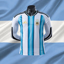 Camisa Argentina Home Versão Jogador Manga Longa - Copa do Mundo 2026