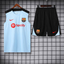 Conjunto de Treino Barcelona 24/25 - Regata/Short