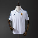 Camisa Retrô Real Madrid 02/03