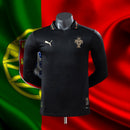 Camisa Portugal Edição Especial Versão Jogador Manga Longa - Copa do Mundo 2026