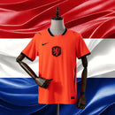 Camisa Holanda Home - Copa do Mundo 2026