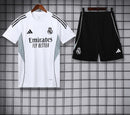 Conjunto de Treino Real Madrid 25/26 - Camisa/Short