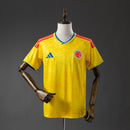 Camisa Colômbia Home - Copa do Mundo 2026