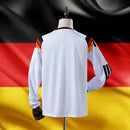 Camisa Alemanha Home Manga Longa - Copa do Mundo 2026