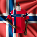 Camisa Noruega Home - Copa do Mundo 2026